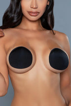 2184 Fabric Cover Ups Black