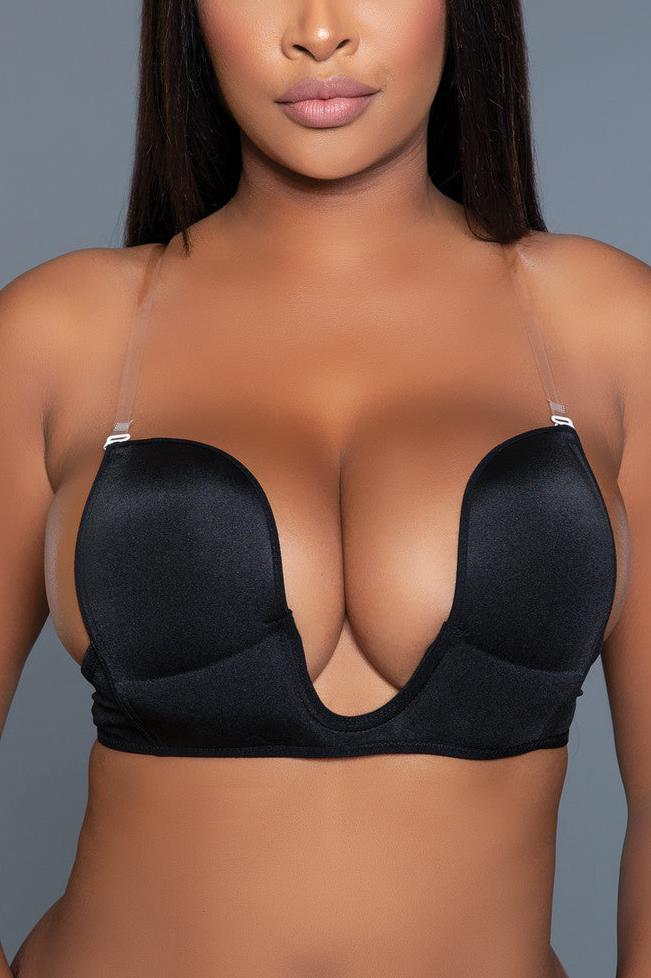 2329 U-Shape Bra Black
