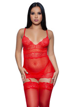 2273 Ryder 2 Piece Red