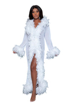 BW834W Glamour Robe White