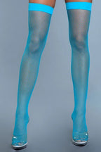 1931 Nylon Fishnet Thigh Highs