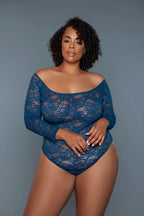2248P Marina Bodysuit Deep Royal