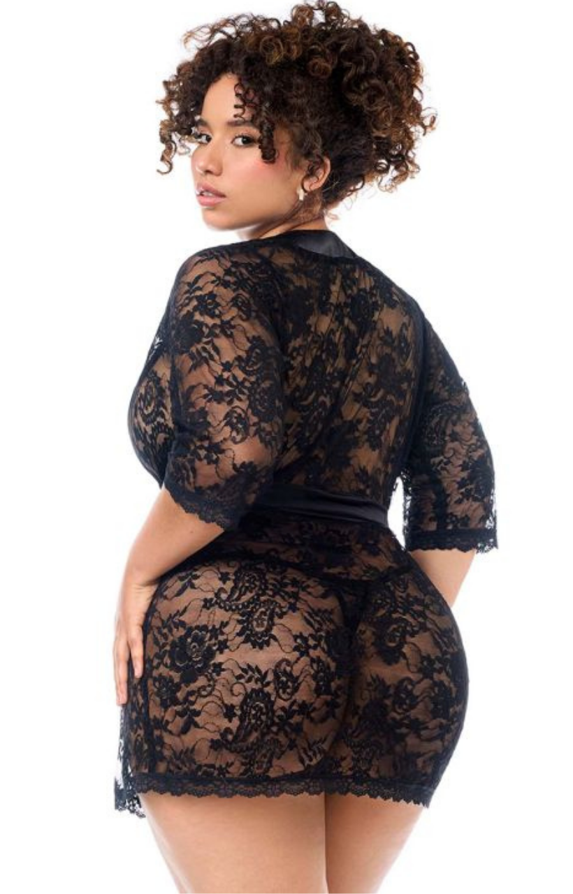 Robe with matching Panty