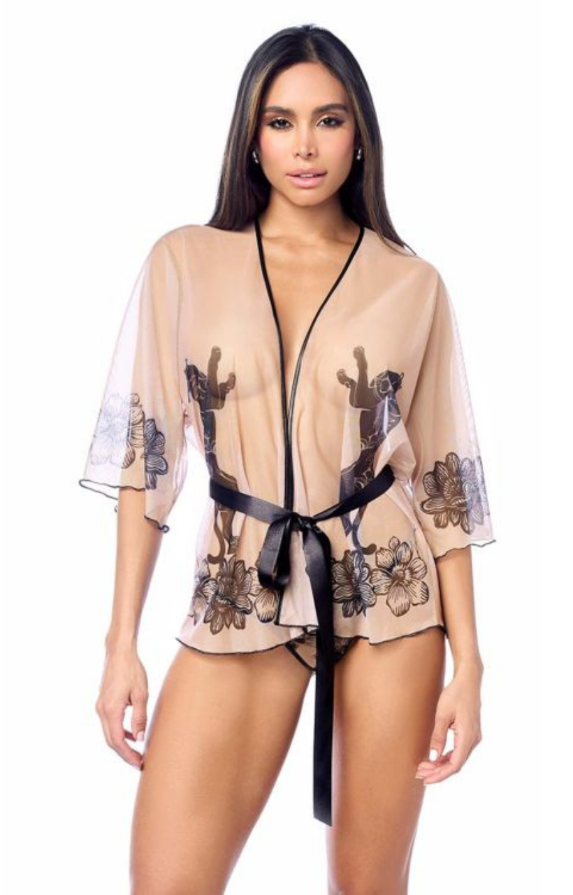 Robe with matching Panty