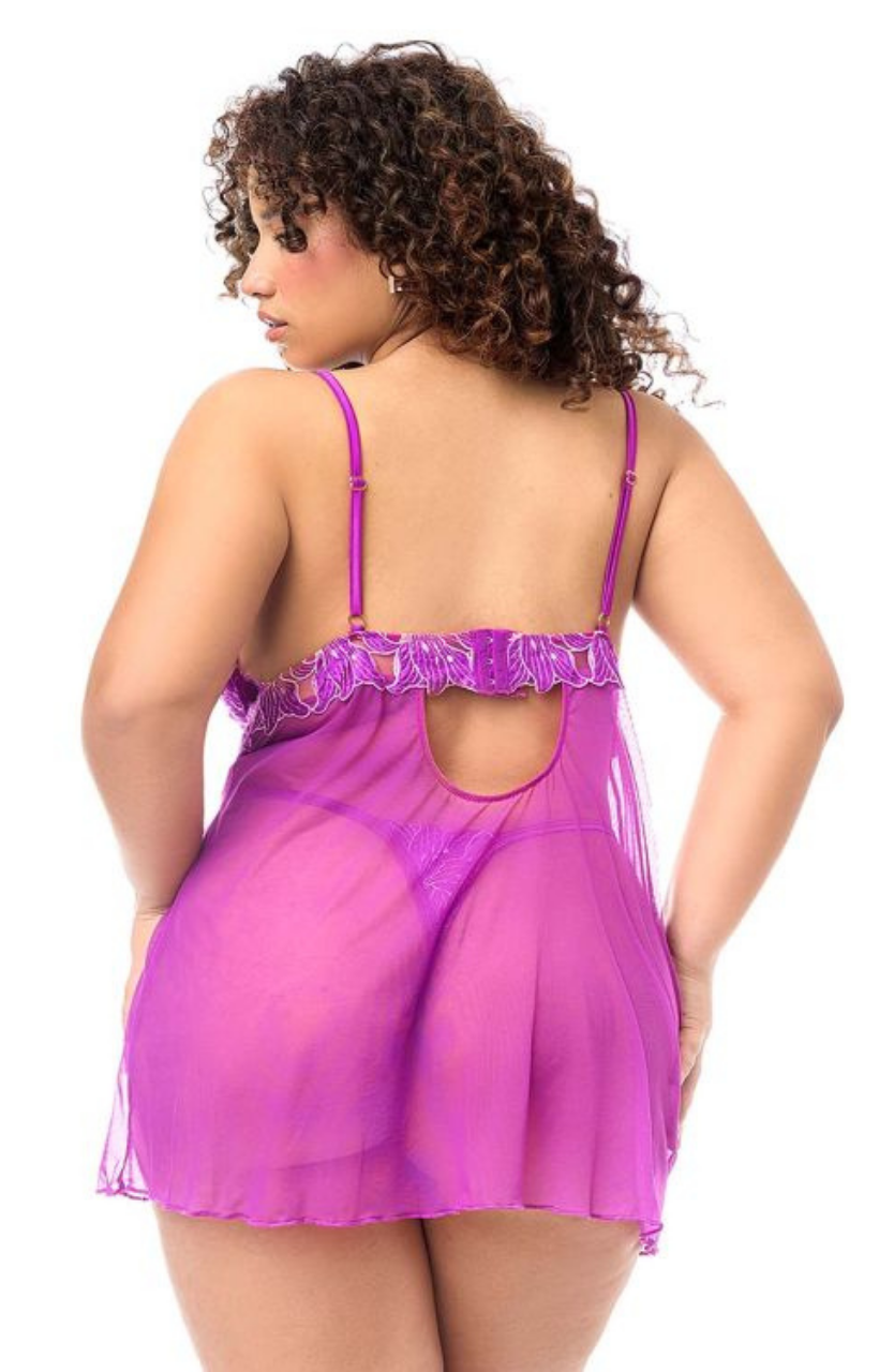 Babydoll with matching Panty