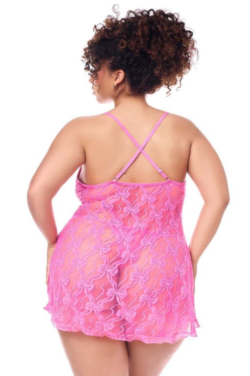 Babydoll with matching Panty