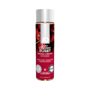 JO H2O Cherry Burst Flavored Water-Based Lubricant 4 oz.