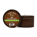 Earthly Body Massage Candle Naked In the Woods 6.8oz