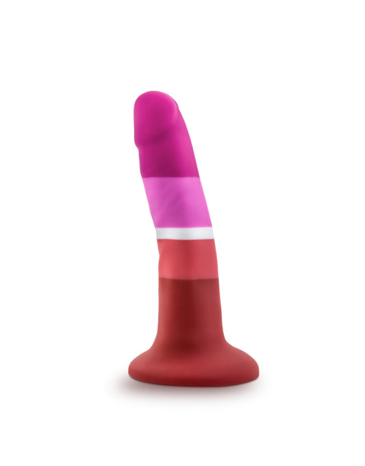 5.5 in. Silicone Dildo