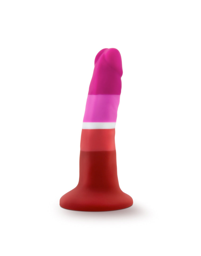 5.5 in. Silicone Dildo
