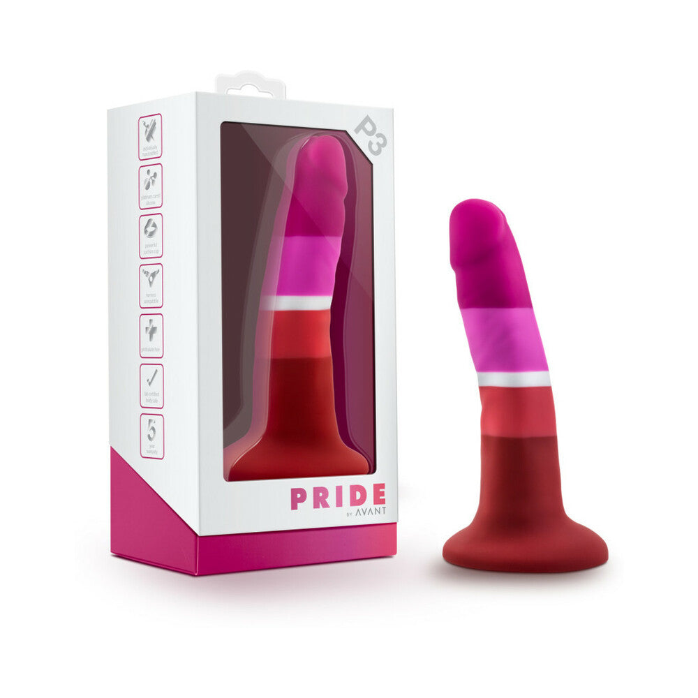 5.5 in. Silicone Dildo