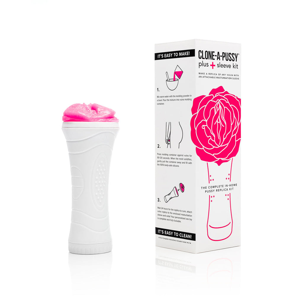 Pussy Plus Sleeve Casting Kit
