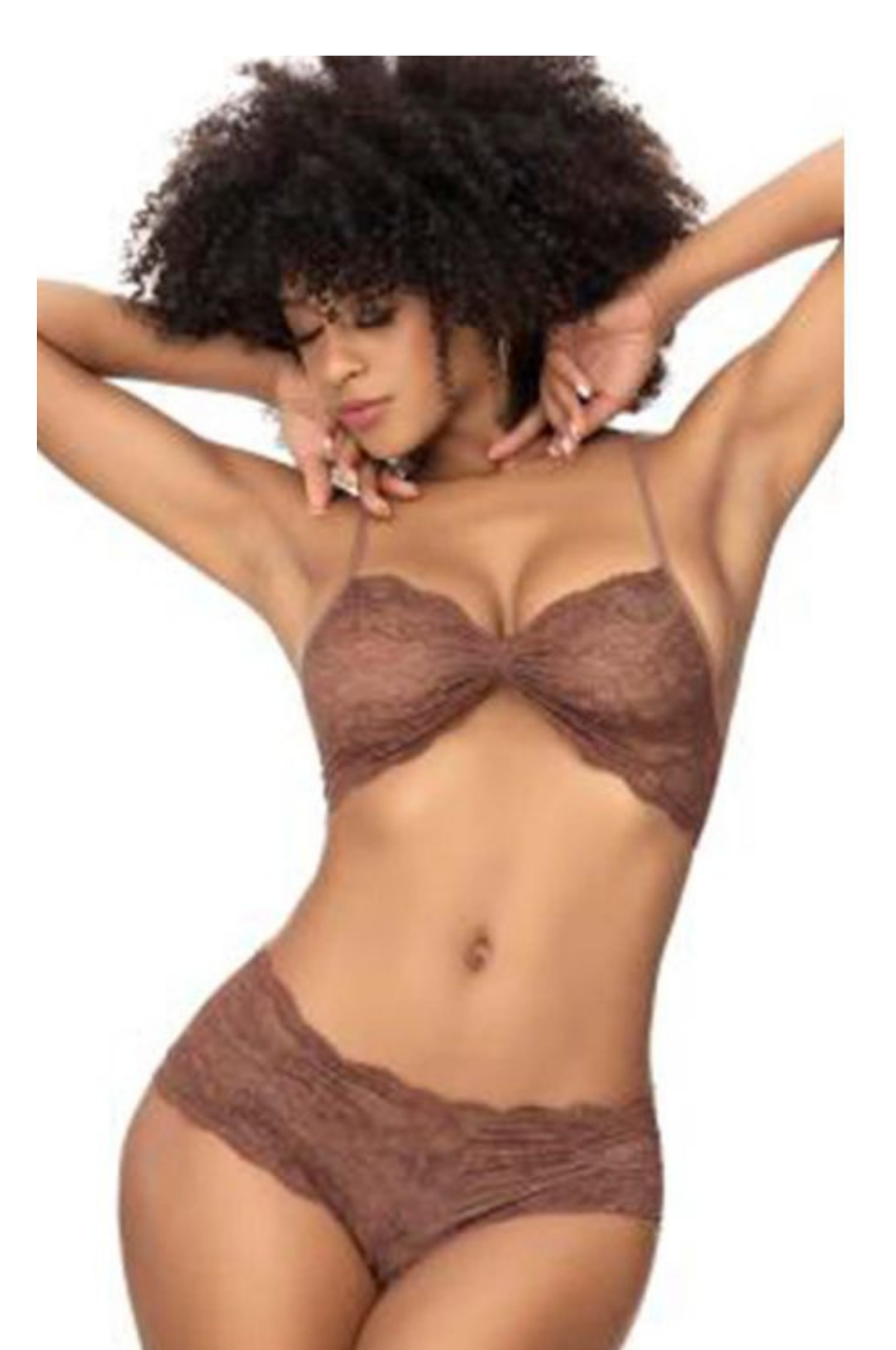 Panty and Top Lace Set