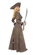 4242 - Deluxe 4pc Pirate Captain