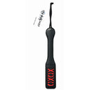 Sportsheets Sex & Mischief ''XOXO'' Paddle Black