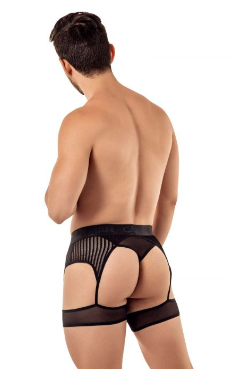 Stripes Gaterbelt Thongs