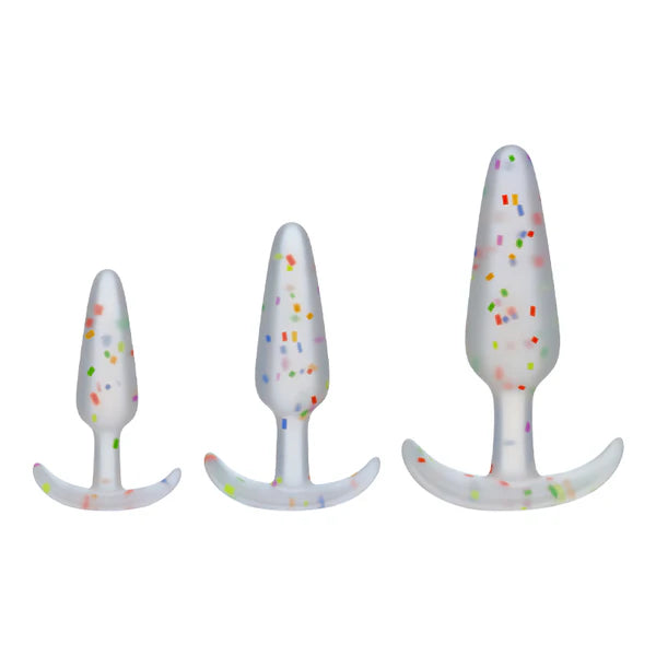 Pride Anal Plug Set