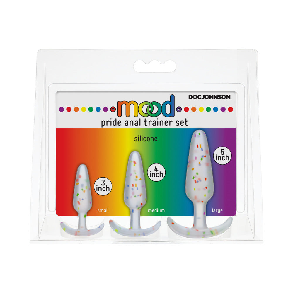 Pride Anal Plug Set