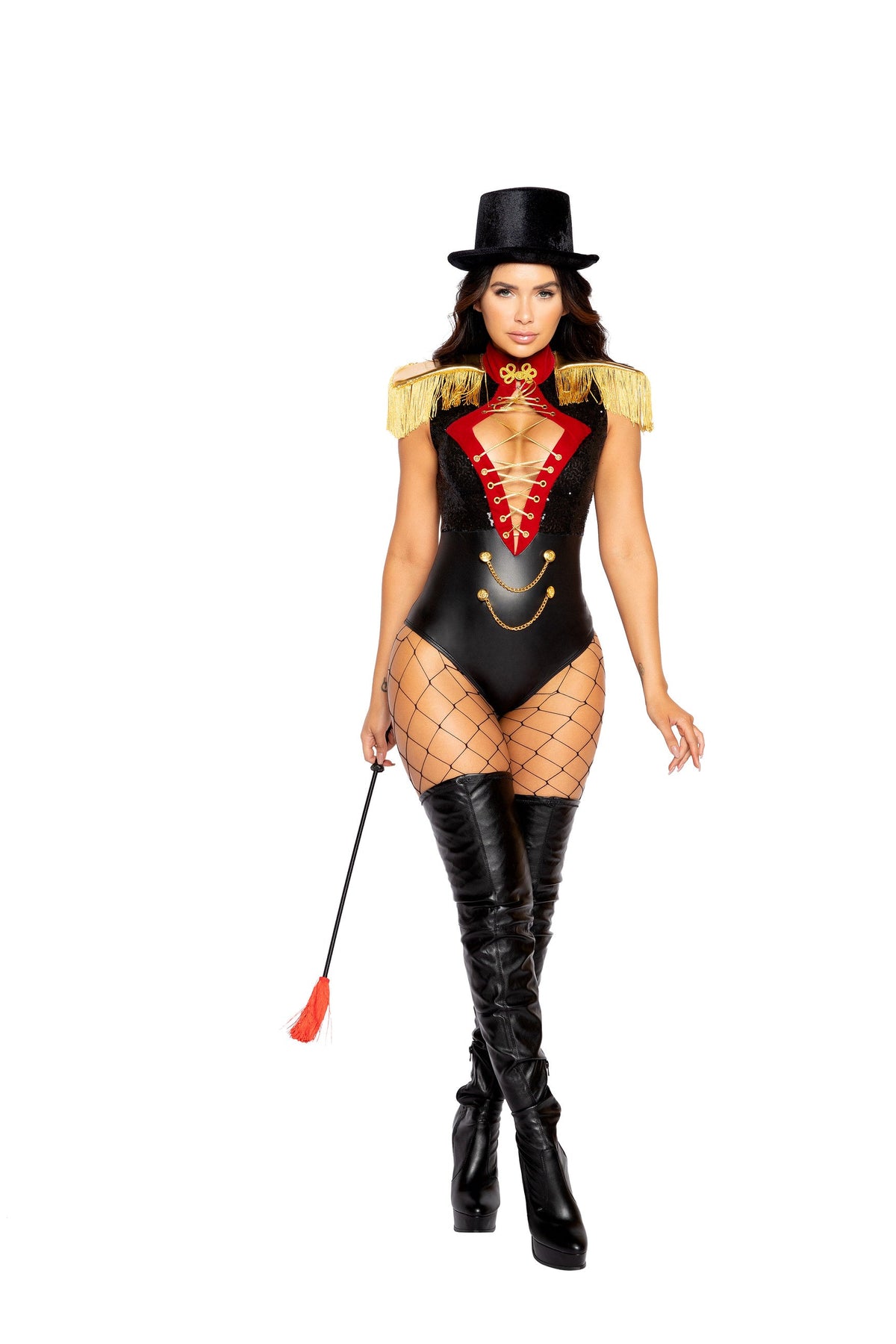 Black/Red/Gold / S
