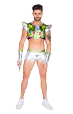 5017 - 3PC Infinity Space Voyager Men's Costume