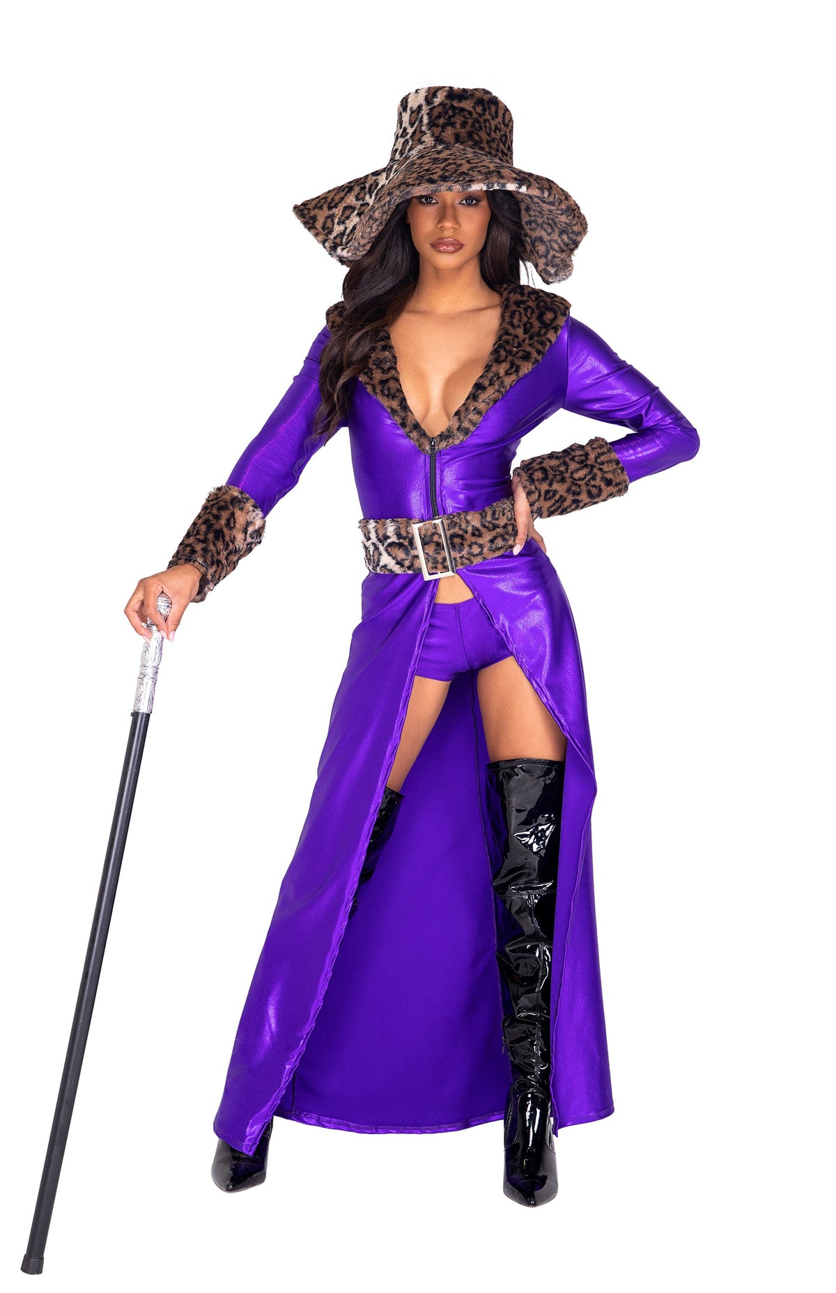 Purple/Brown / S