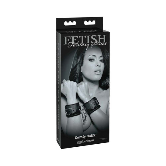 Fetish Fantasy Series Limited Edition Adjustable Cumfy Cuffs Black