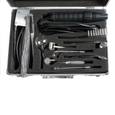 Noir Neon Wand Electrosex Kit