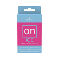 Sensuva ON Ice Arousal Oil 5 ml