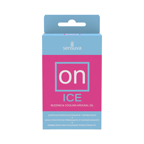 Sensuva ON Ice Arousal Oil 5 ml