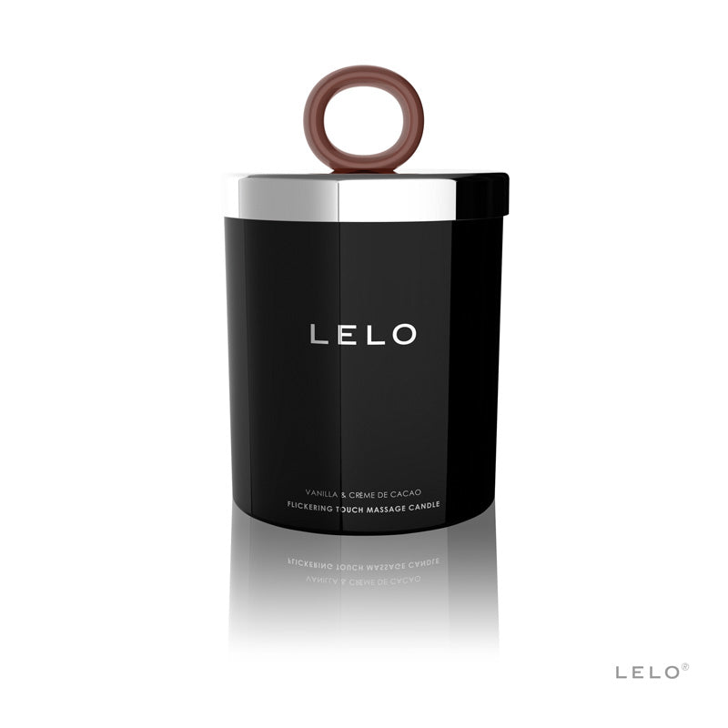 LELO Massage Candle - Vanilla & Crème De Cacao Scent
