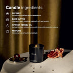 LELO Massage Candle - Black Pepper & Pomegranate Scent
