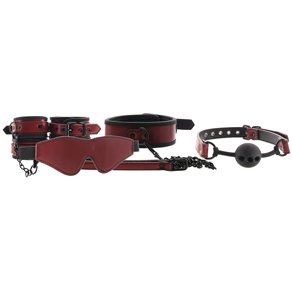 Traveler Restraint & Bondage Play Kit