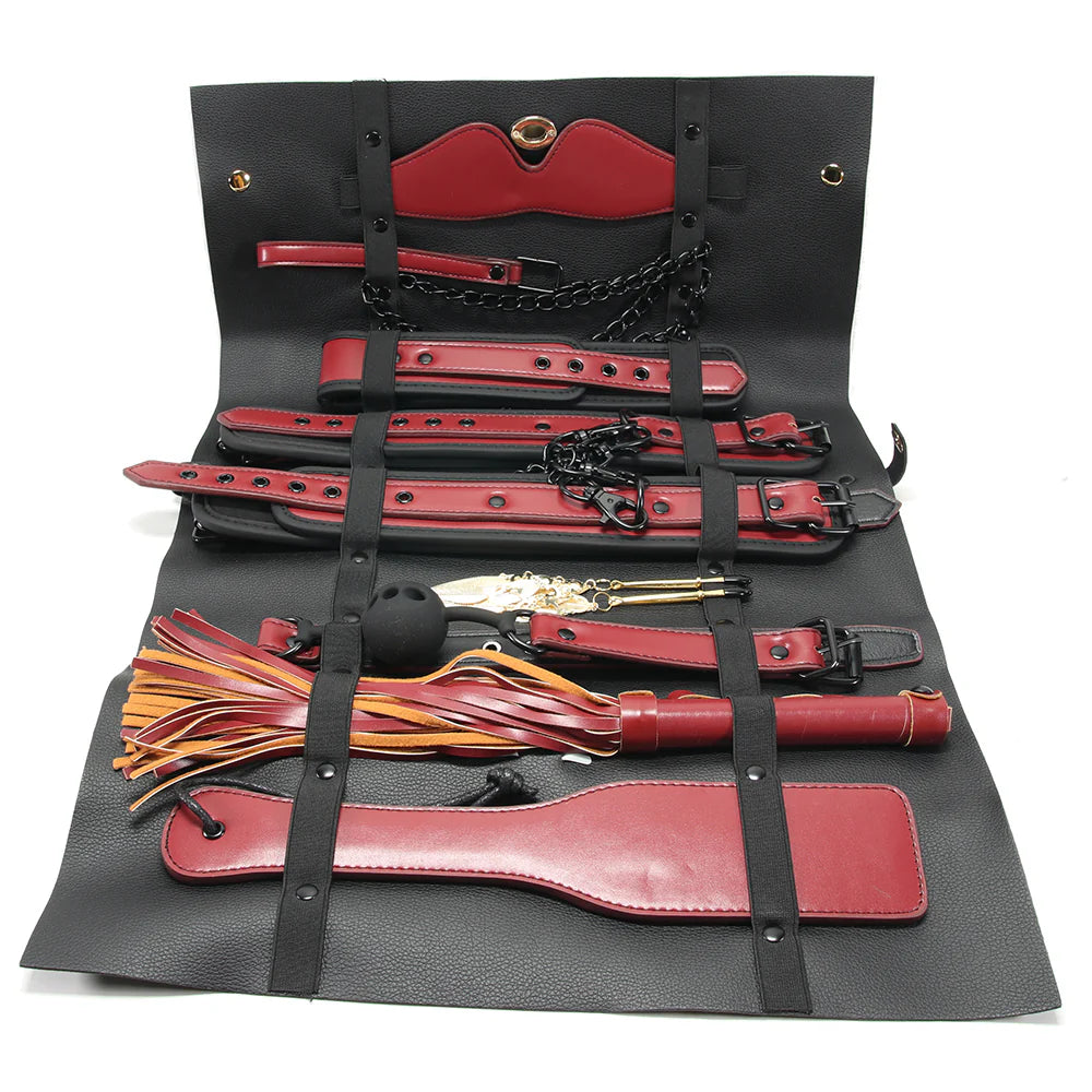 Traveler Restraint & Bondage Play Kit