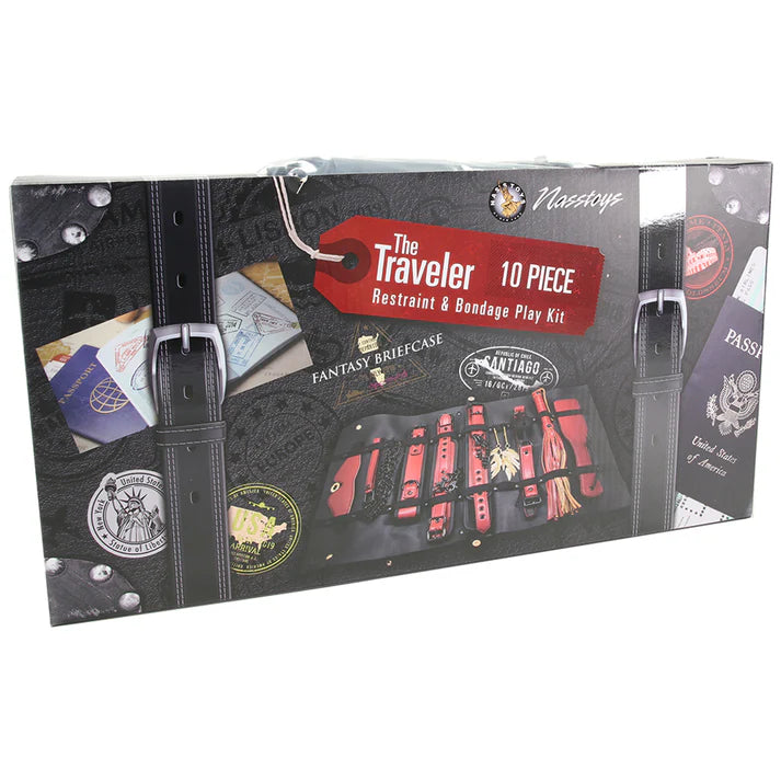 Traveler Restraint & Bondage Play Kit
