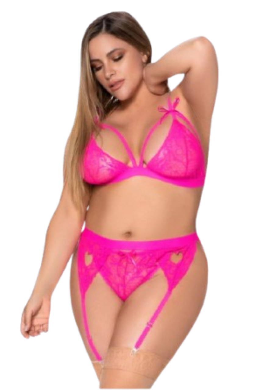 Three Piece Garter Set