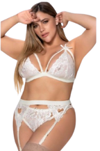 Three Piece Garter Set