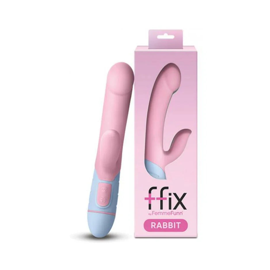 Rabbit Waterproof Silicone Dual Stimulation