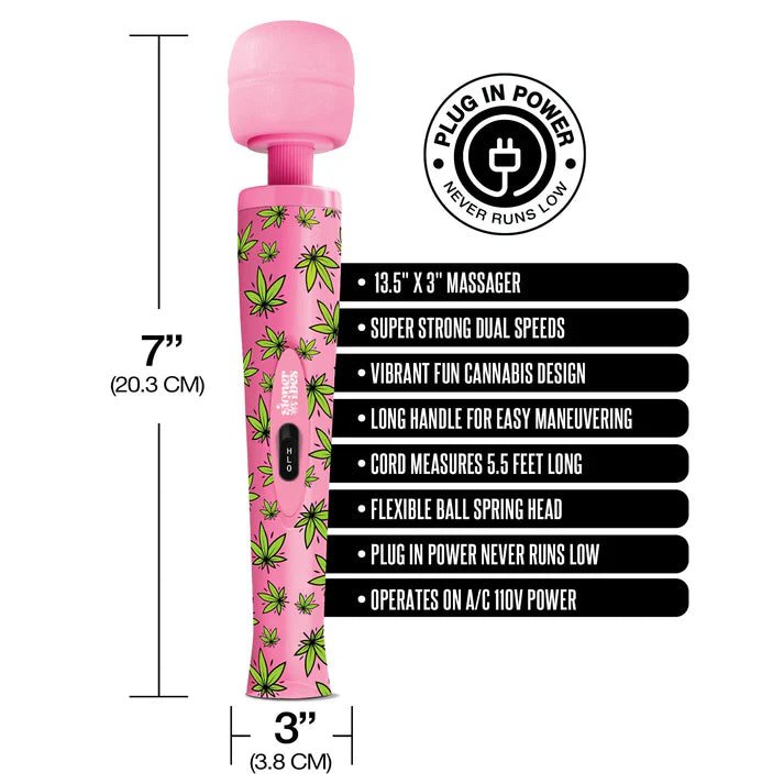 Wacky Weed Wand Massager