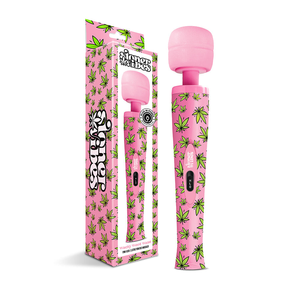 Wacky Weed Wand Massager