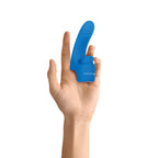 Dual Stimulation Silicone Finger Vibrator