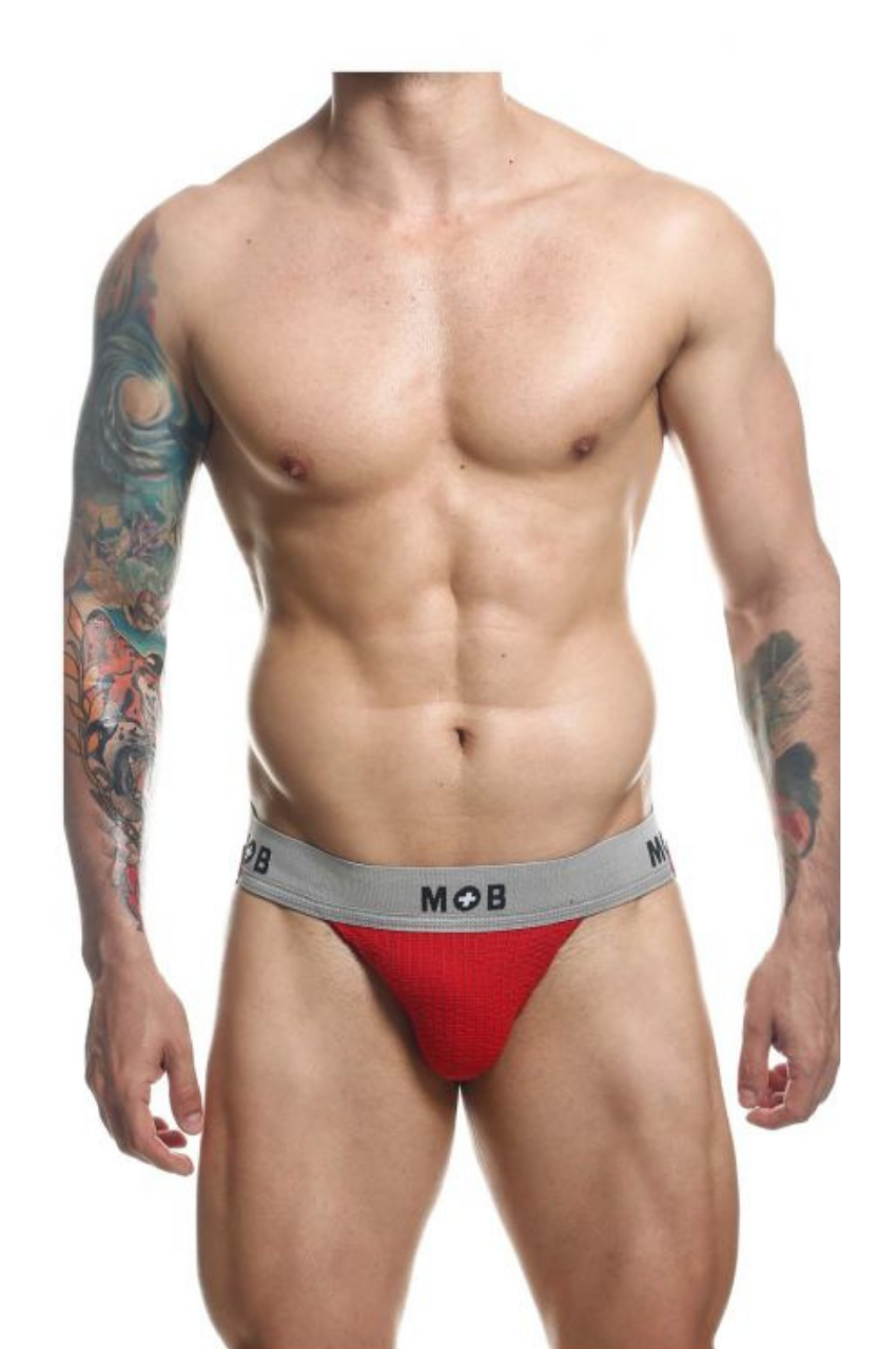 MOB Classic Fetish Jock 3 Inches Jockstrap
