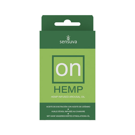 Sensuva ON Hemp-Infused Arousal Oil 5 ml