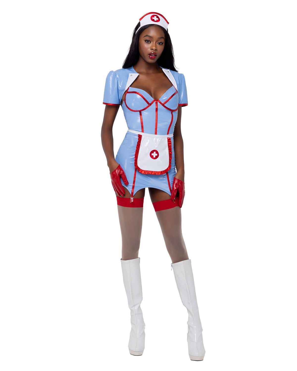 Blue/Red/White / S
