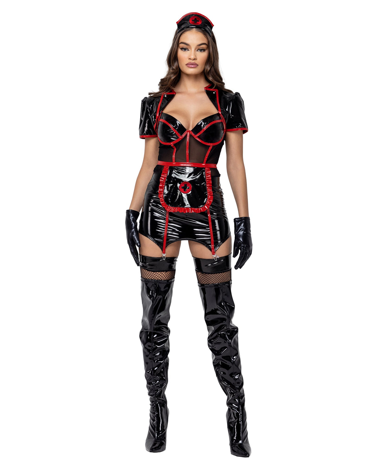 Black/Red / S