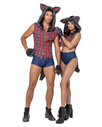 6187 - 3PC Mens Full Moon Werewolf