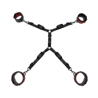Reversible Under Mattress Restraint Set