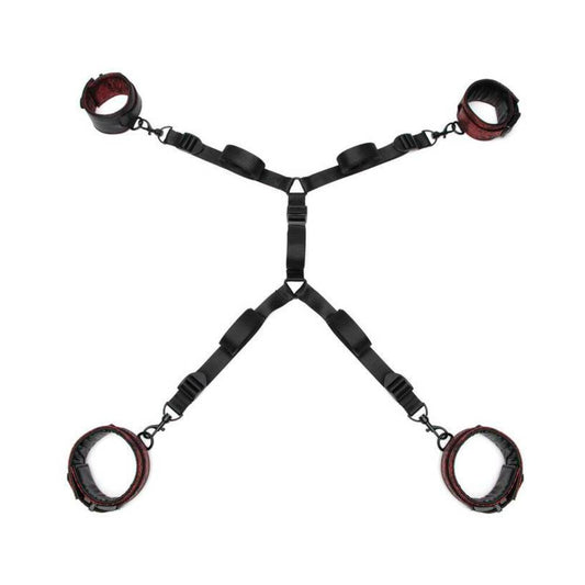 Reversible Under Mattress Restraint Set