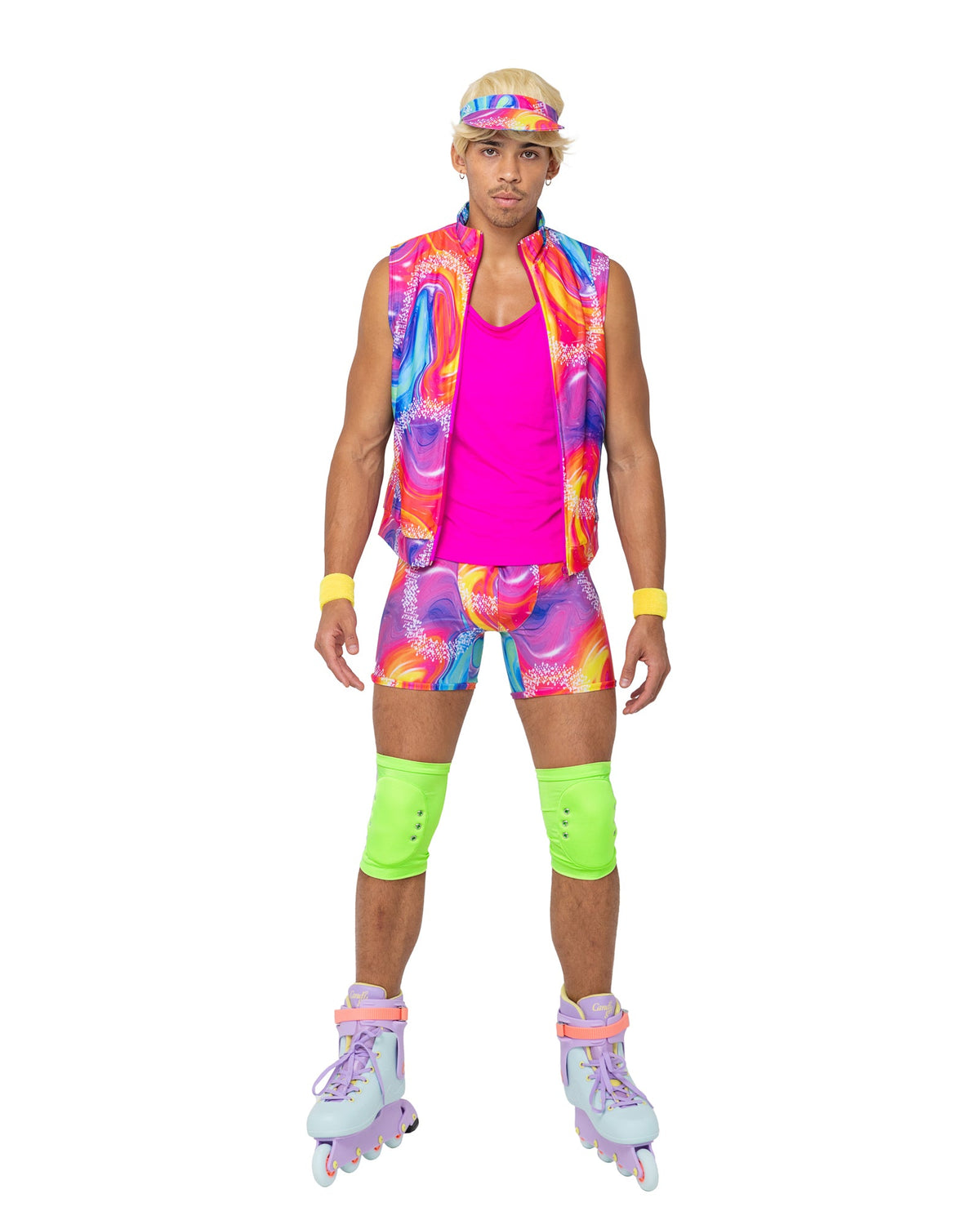 Pink/Green/Multi / S