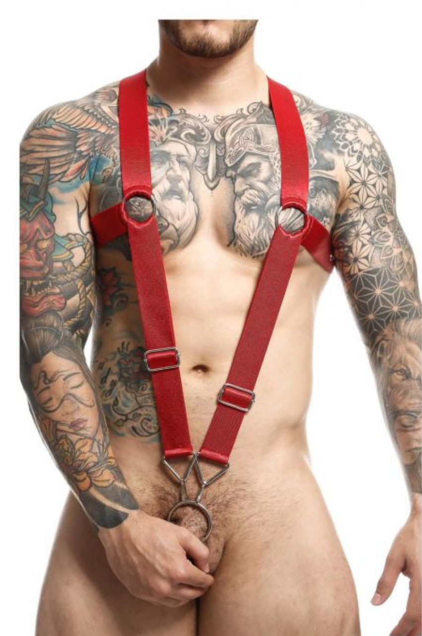 DNGEON Crossback Harness