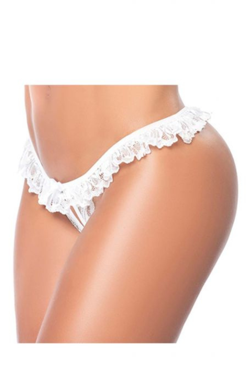Lace Peek-A-Boo Panty